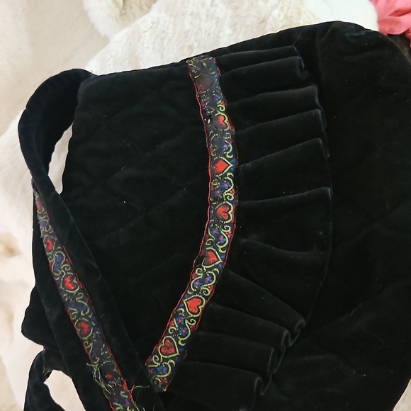 Vintage Carpetbags of America Black Bag - Picture 4 of 8